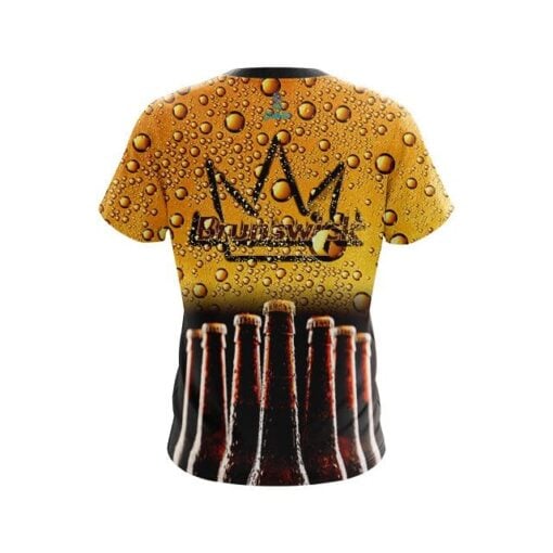 Brunswick Beer CoolWick Bowling Jersey - Image 2