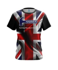 Hammer British Flag CoolWick Bowling Jersey