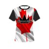 Brunswick Canadian Flag CoolWick Bowling Jersey
