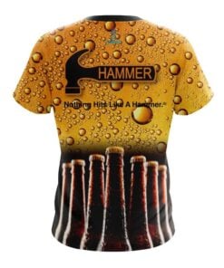 Alternative view of Hammer Beer CoolWick Bowling Jersey