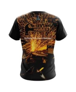 Alternative view of Hammer Grinder CoolWick Bowling Jersey