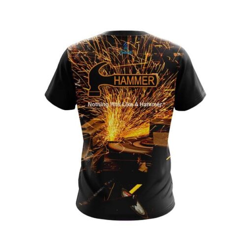 Hammer Grinder CoolWick Bowling Jersey - Image 2