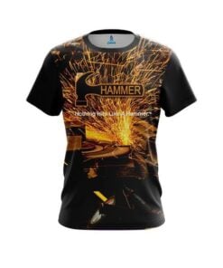 Hammer Grinder CoolWick Bowling Jersey