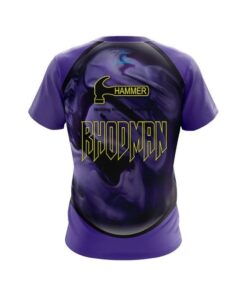 Alternative view of Hammer Rhodman CoolWick Bowling Jersey