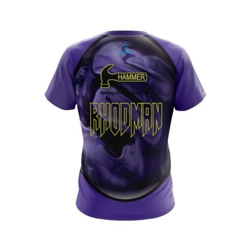 Hammer Rhodman CoolWick Bowling Jersey - Image 2