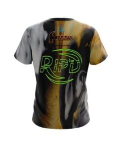 Alternative view of Hammer Rip'D Hybrid CoolWick Bowling Jersey