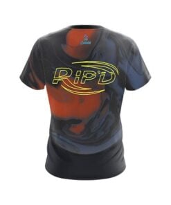 Alternative view of Hammer Rip'D Solid CoolWick Bowling Jersey