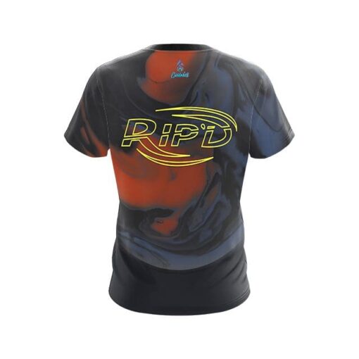 Hammer Rip'D Solid CoolWick Bowling Jersey - Image 2