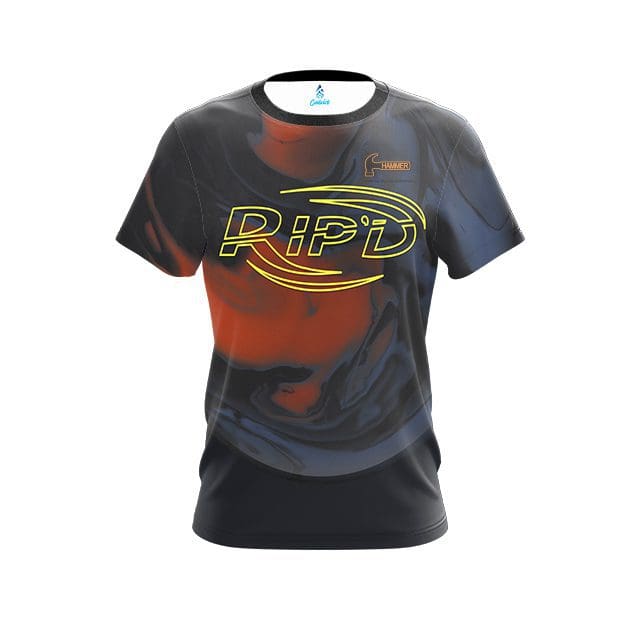 Hammer Rip'D Solid CoolWick Bowling Jersey