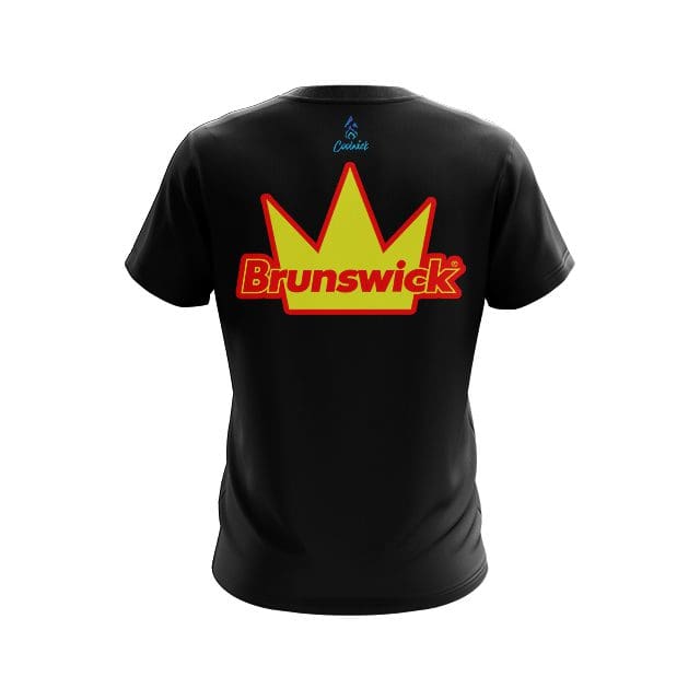Brunswick Bowling Crown Logo Bowling Tshirt 