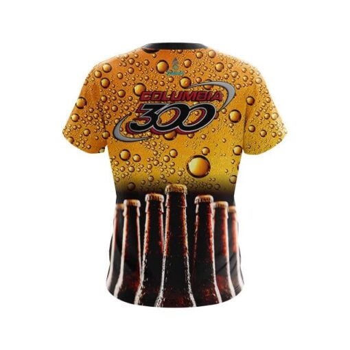 Columbia 300 Beer CoolWick Bowling Jersey - Image 2