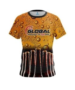 900 Global Beer CoolWick Bowling Jersey