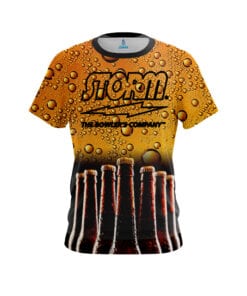 CoolWick Storm Tropical Pineapple Bowling Jersey