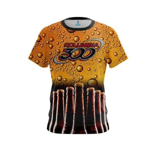 Columbia 300 Beer CoolWick Bowling Jersey