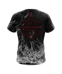Alternative view of Hammer Black Widow CoolWick Bowling Jersey