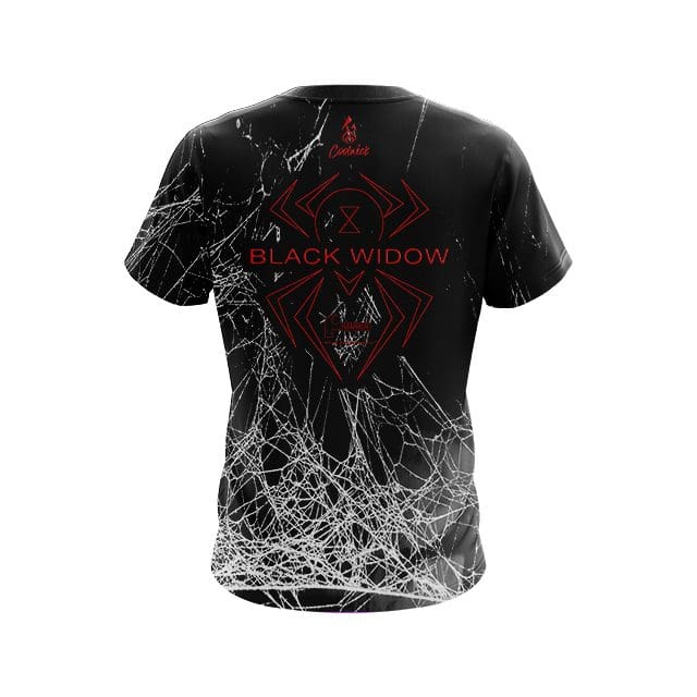 Black Widow Hammer Bowling Shirt 