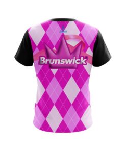 Alternative view of Brunswick Breast Cancer Awareness CoolWick Bowling Jersey