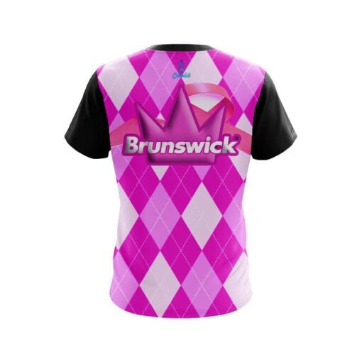 Brunswick Breast Cancer Awareness CoolWick Bowling Jersey - Image 2