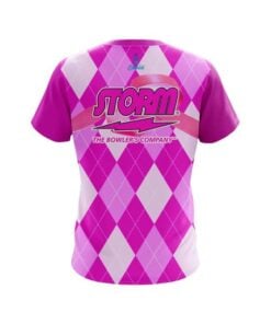 Alternative view of Storm Breast Cancer Awareness CoolWick Bowling Jersey