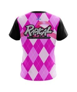 Alternative view of Radical Breast Cancer Awareness CoolWick Bowling Jersey