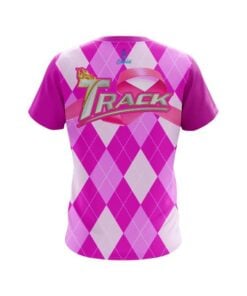 Alternative view of Track Breast Cancer Awareness CoolWick Bowling Jersey