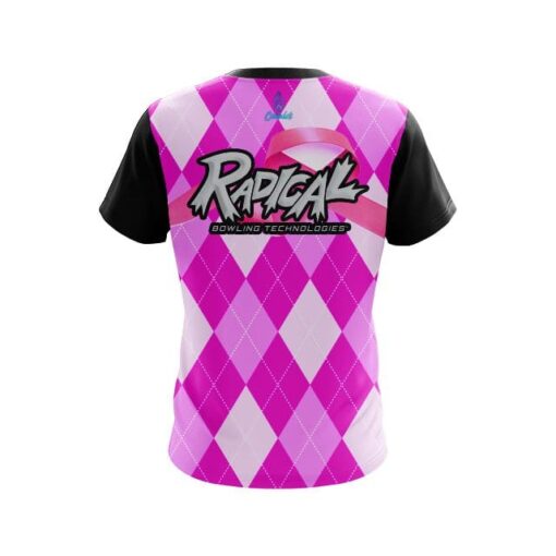 Radical Breast Cancer Awareness CoolWick Bowling Jersey - Image 2