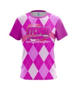 Storm Breast Cancer Awareness CoolWick Bowling Jersey