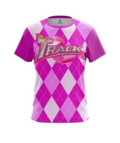 Track Breast Cancer Awareness CoolWick Bowling Jersey