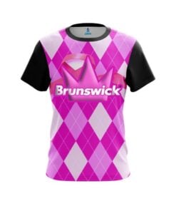 Brunswick Breast Cancer Awareness CoolWick Bowling Jersey