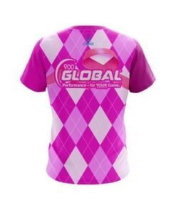 Alternative view of 900 Global Breast Cancer Awareness CoolWick Bowling Jersey