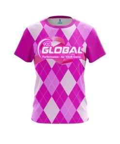 900 Global Breast Cancer Awareness CoolWick Bowling Jersey