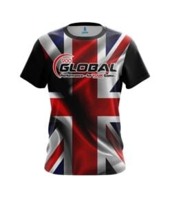 900 Global British Flag CoolWick Bowling Jersey