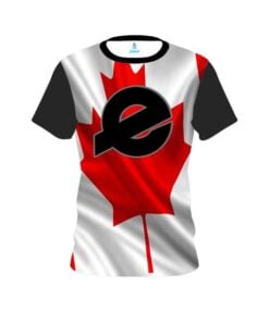 Ebonite Canadian Flag CoolWick Bowling Jersey