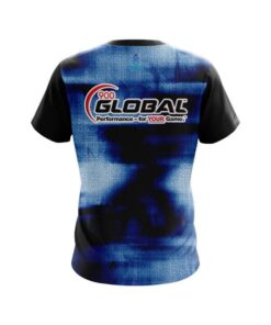 Alternative view of 900 Global Canvas Blue CoolWick Bowling Jersey