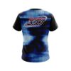 Columbia 300 Canvas Blue CoolWick Bowling Jersey - Image 2
