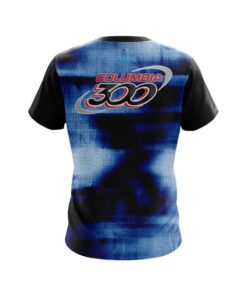 Alternative view of Columbia 300 Canvas Blue CoolWick Bowling Jersey