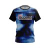 900 Global Canvas Blue CoolWick Bowling Jersey