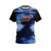 Columbia 300 Canvas Blue CoolWick Bowling Jersey