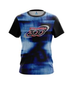 Columbia 300 Canvas Blue CoolWick Bowling Jersey