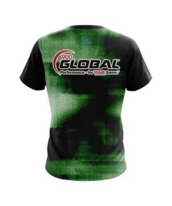 Alternative view of 900 Global Canvas Green CoolWick Bowling Jersey