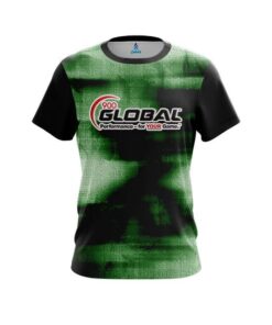 900 Global Canvas Green CoolWick Bowling Jersey