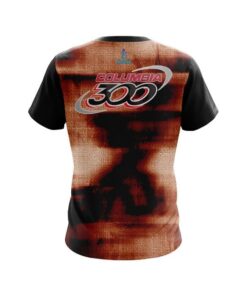 Alternative view of Columbia 300 Canvas Orange CoolWick Bowling Jersey