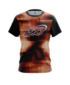 Columbia 300 Canvas Orange CoolWick Bowling Jersey