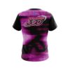 Columbia 300 Canvas Pink CoolWick Bowling Jersey - Image 2