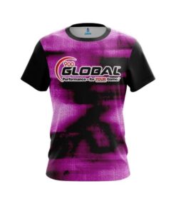 900 Global Canvas Pink CoolWick Bowling Jersey