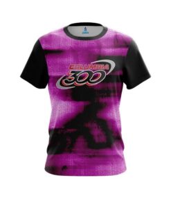Columbia 300 Canvas Pink CoolWick Bowling Jersey