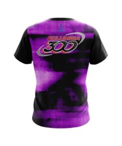 Alternative view of Columbia 300 Canvas Purple CoolWick Bowling Jersey