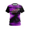 Columbia 300 Canvas Purple CoolWick Bowling Jersey