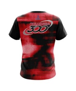Alternative view of Columbia 300 Canvas Red CoolWick Bowling Jersey