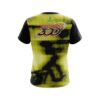 Columbia 300 Canvas Yellow CoolWick Bowling Jersey - Image 2